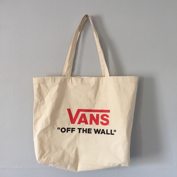 vans canvas bag